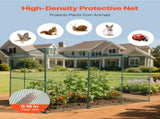 Crop 2.9 x 1.94 x 1.94 m Plant Protection Tent with Zippered Door, Wind-Resistant Tall Crop V952-ZZBHZ1PCS120Z3706001V0