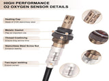Oxygen O2 Sensor Upstream Downstream for Chry 300, for Dodge Challenger Charger Dakota Durango Grand V1258-DP02-WO-289