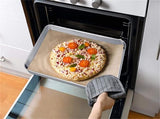 Baking Sheet With Cooling Rack, Half Sheet Pan With Wire Rack Set, Oven Baking Tray and Rack V1189-WXFWAL-20260319-01077