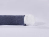 Dreamz Knitted Weighted Blanket Chunky Dark Grey Queen 9KG BLANKETW03-Q-9KG-DG
