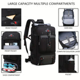 50L Hiking Backpack with Shoe Compartment V728-LP601099541179205