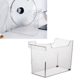 Clear Kitchen Organizer Bin Space Saving Multifunctional U Shaped Clear Containers Bin for Pot Lids V1294-YM0901-3118240039211