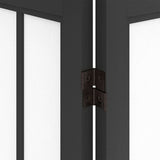 Levede 6 Panel Room Divider 170cm Freestanding Screen RD3003-6-BK