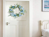 Fake Flower Simulation Garland Plastic Fake Flower Interior Door Wall Decoration V1294-YM0721-210301YF27-1