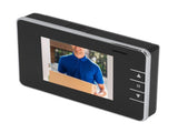 Door Peephole Viewer 120 Degree View HD Night Vision 2 Way Intercom Smart Video Doorbell V1294-YM0901-3114240040011