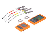 Wireless Meat Thermometer Digital BBQ Thermometer with 4 Probes for Kitchen Cooking Oven Grilling V1294-YM0714-3111210471111