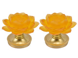 2 Set LED Buddhist Light 3 Color Adjustment Buddha Lamp Plug In Flower Light for Home Buddhist V1294-YM0714-3115210177213