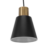 Pendant Lighting Black Metal Industrial Pendant Light Fixture Modern Nordic Hanging Light Fixtures V1294-YM0703-3119230086311