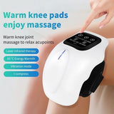 Electric Knee Massager Smart Infrared Heating Therapy Machine Relief Elbow Pain V201-W12651298
