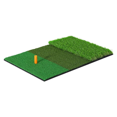 Everfit Golf Hitting Mat Portable Driving Range Practice Training Aid 3 in 1 GOLF-A-MAT-3IN1-GN