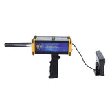 Underground Metal Detector Yellow Frame Accurate Sensitive 49.2ft Depth 3280.8ft Range with Display V1294-YM0901-3111240111911