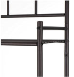 Bathroom Over Toilet Storage Shelf V498-TOILETRACK