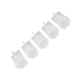 5pcs Cat Mold Microwave Freezer Safe Silicone 3D Cat Shaped Mold for Pudding Milk Jelly Chocolate V1294-YM0901-3117250123511