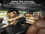 Dog Car Barrier, Pet Barrier Follow the Seat Movement 34"- 58" Width Adjustable SUV Dog Barrier for V1259-DOGBAR-34-58-SUV