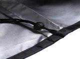 Pool Vacuum Cover with Reflective Strip 420D Oxford Cloth Water Dust Resistant Pool Cleaner Cover V1294-YM0901-3117240312311