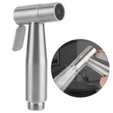 Stainless Steel Handheld Bidet Toilet Sprayer Set Baby Cloth Diaper Sprayer Hose Holder Kit for V1294-YM0901-3112200106212