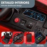 Kahuna Ford Ranger Electric Kids Ride On Car in Red CAR-FRD-707-RD