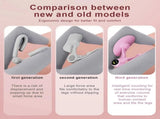 Smart Counting Pelvic Floor Thigh Trainer Recovery Pink V1142-LP1005007583209643