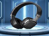 Wireless Headphones, Bluetooth Headphones Over Ear Foldable Wireless and Wired Stereo Headset for V1192-AZ-W-29654