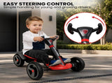 Rollplay Flex Kart 6V Electric Ride-On Foldable Kids Racing Go Kart HUN3204