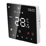 3A Digital Thermostat with LCD Display Smart Programmable Thermostat with Touchscreen Hydronic V1294-YM0706-3114230132911