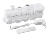 Essential Oil Diffuser 300ml 2 Light Modes Train Shape Aroma Cool Mist Humidifier with Remote V1294-YM0901-3113240151312