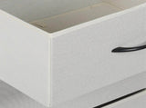 Levede Storage Cabinet Tower Chest Beige CH1049-CR