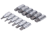 12PCS Drive Socket Set Steel High Hardness Wear Resistant 1/2in Drive Master Impact Socket Set for V1294-YM0703-3114230000111