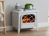 Dimplex 2kW Ritz White Optiflame Portable Electric Fire Stove RITZ20W