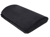 Foot Rest Black Ergonomic Height Adjustable Half Cylinder High Rebound Memory Foam Footstool for V1294-YM0901-3117240241511