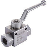 Tool DAily Pressure Washer Ball Valve Kit, 3/8" Quick Connect For Pressure Washer Hose, 4500 Psi V1188-MS-227-1246