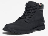 Timberland Womens Heritage 6 Inch Waterproof Winter Leather Boot - Black V563-TB-0A2M7R-001-US8