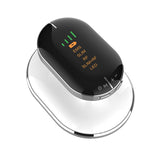 White RF Body Sculpting Massager Handheld Slimming Device with EMS & LED Light Therapy for Stomach V888-ELOSUNG40551