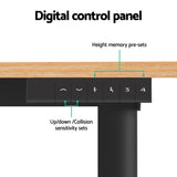 120CM Artiss Electric Standing Desk Sit Stand Desks Home Office Computer Desk HASD-ET157-BKNT