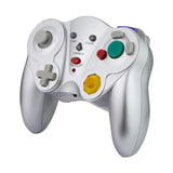 Wireless Game Controller for GC 2.4Ghz Gamepad with Turbo & Vibration Compatible with GC Console V1263-JX-2812