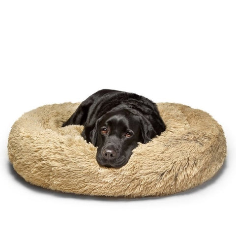 Fur King "Aussie" Calming Dog Bed - Large-Brindle - 100 cm V364-DCA1BDP0256S