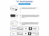4 IN 1 5.0 Bluetooth Adapter USB Wireless Bluetooth Sender Receiver Music Audio for TV Portable V1189-LWWAL-20260327-03904