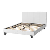 Artiss Bed Frame Double Size White NEO BFRAME-E-NEO-D-WH-AB