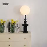 Retro Roman Living Room Bedroom Art Sense Medieval Table Lamp V488-FLITD-DL