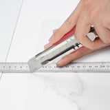 VEVOR Self Adhesive Vinyl Floor Tiles 12 x 12 inch, 50 Tiles 1.5mm Thick Peel & Stick, White Marble V952-ZZYXJDDBDLS5P9FOZV0