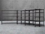 5 x 1.8M Giantz Garage Shelving Warehouse Rack WR-E-12X18-GDX5