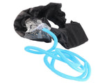 Wall Mounted Air Conditioning Cleaning Cover Bag with Drain Pipe for 11.5P Air Conditioner Black V1294-YM0714-3117210136611