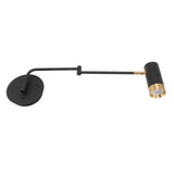 Swing Arm Wall Lamp Wall Mounted Bedside Lamps with Adjustable Swing Arms for Bedroom Living Room V1294-YM0703-3119230049711