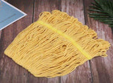 Water Absorbing Mop Cloth Yellow Simple Design for Many Surfaces 1Pc V1366-AZ2-W-22100