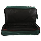 Pierre Cardin Trolley Bag Medium Soft Travel Luggage Wheeled Duffle 72cm - Green V563-PC3766-GREEN