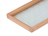 Bathtub Tray Beech Wood Delicate Look Pressure Resistant Versatile Tub Tray for Wine Coffee Tea V1294-YM0901-3118240220011
