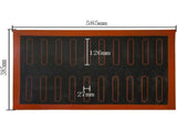 Silicone Baking Mat, Heat Resistant Non-Stick Cookie Mat, Easy to Clean, Even Heat Distribution, V1192-AZ-W-21749