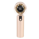 Handheld Travel Fan Colorful Ambiance Lights High Speed Low Noise Portable Handheld Fan for Outdoor V1294-YM0901-3113250069811