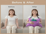 Hysterectomy Recovery Pillow with 2 Pocket for Abdominal Surgery, Hysterectomy Recovery Must Haves V1107-115-85820-PNK