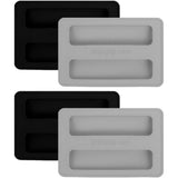 4pcs Toaster Lid Cover Dual Silicone Protective Top for Bread Machines V1192-AZ-W-21586